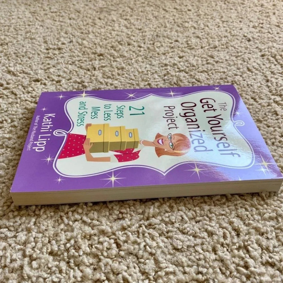 NEW - The Get Yourself Organized Project: 21 Steps - Picture 4 of 5